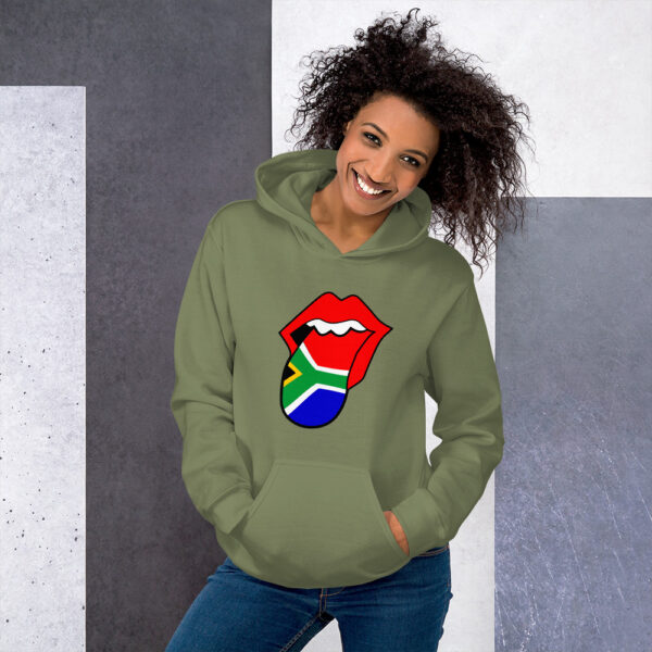 South Africa Native Tongues Unisex Hoodie - Image 4