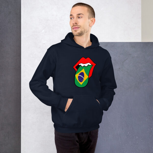 Brazil Native Tongues Unisex Hoodie