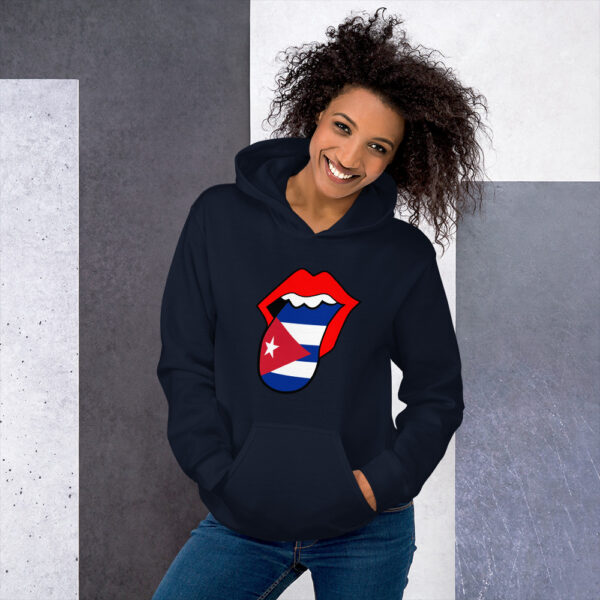 Cuba Native Tongues Unisex Hoodie - Image 3