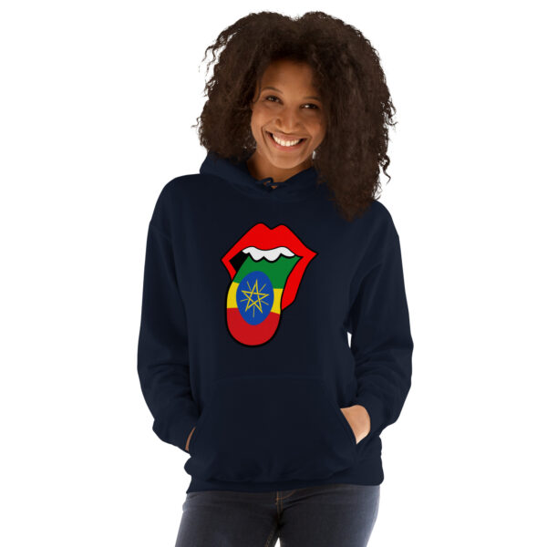 Ethiopia Native Tongues Unisex Hoodie - Image 3