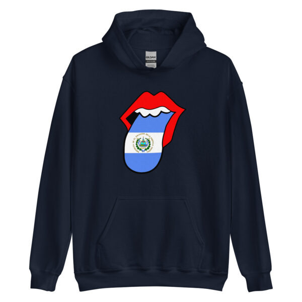 El Salvador Native Tongues Unisex Hoodie