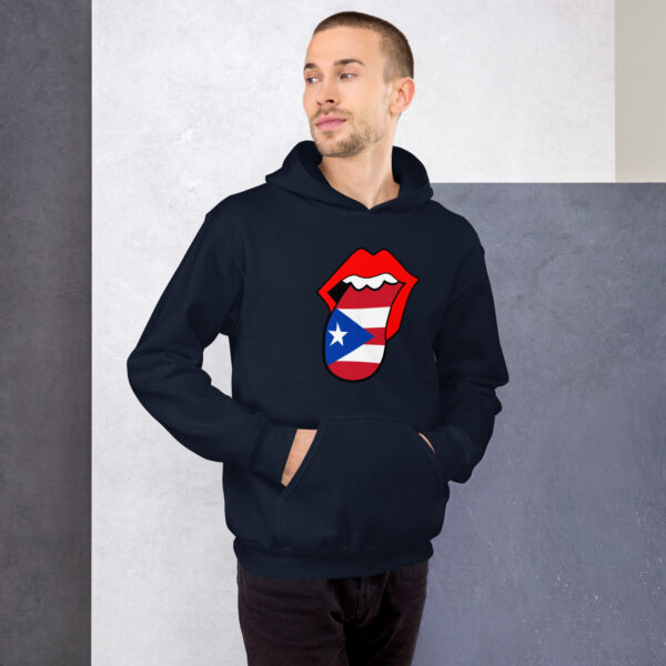 Puerto Rico Native Tongues Unisex Hoodie