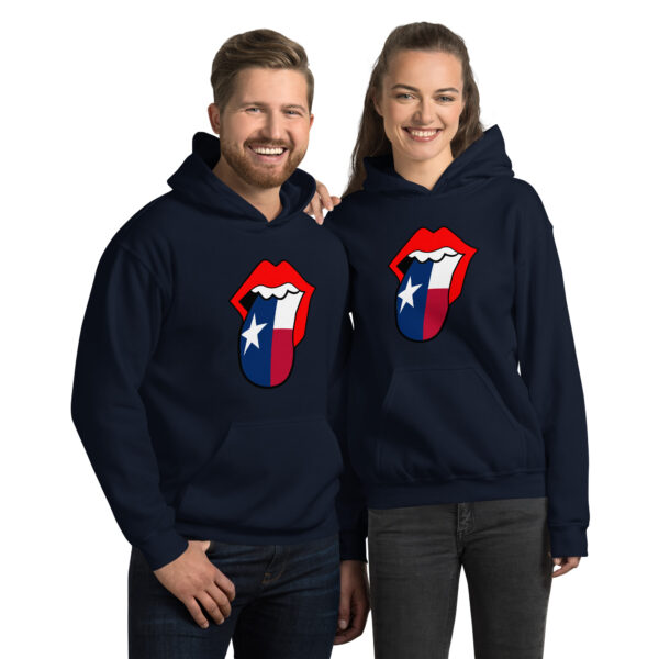 Texas Native Tongues Unisex Hoodie