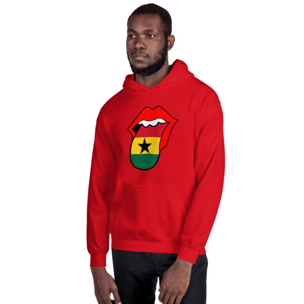 Ghana Native Tongues Unisex Hoodie - Image 3
