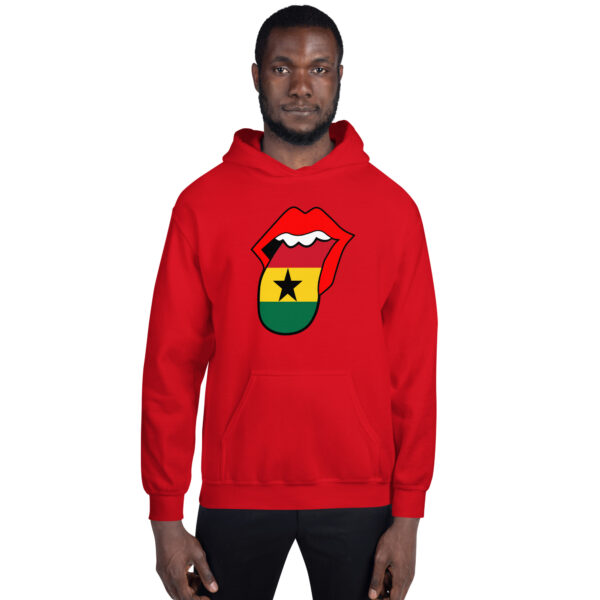 Ghana Native Tongues Unisex Hoodie - Image 4