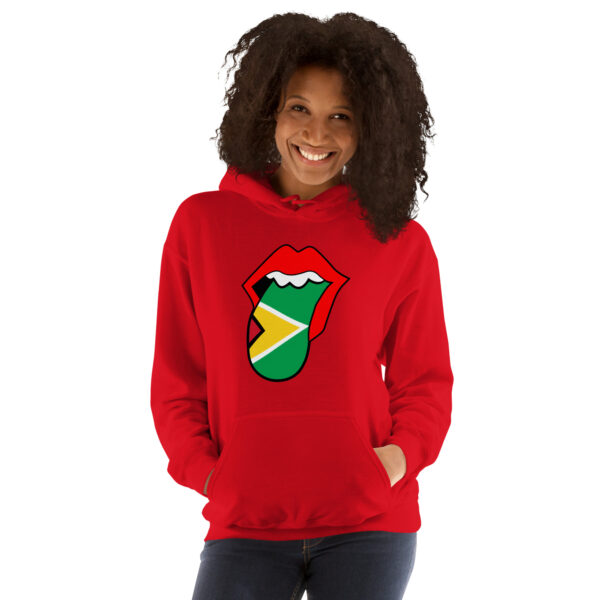 Guyana Native Tongues Unisex Hoodie - Image 3