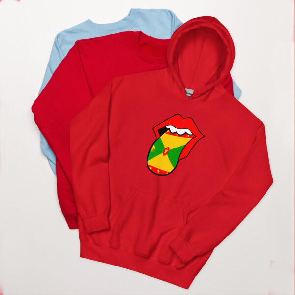 Grenada Native Tongues Unisex Hoodie - Image 3