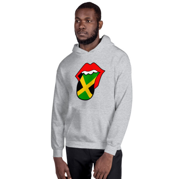 Jamaica Native Tongues Unisex Hoodie - Image 5