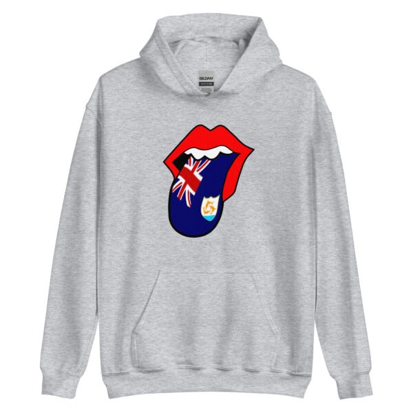 Anguilla Native Tongues Unisex Hoodie - Image 4