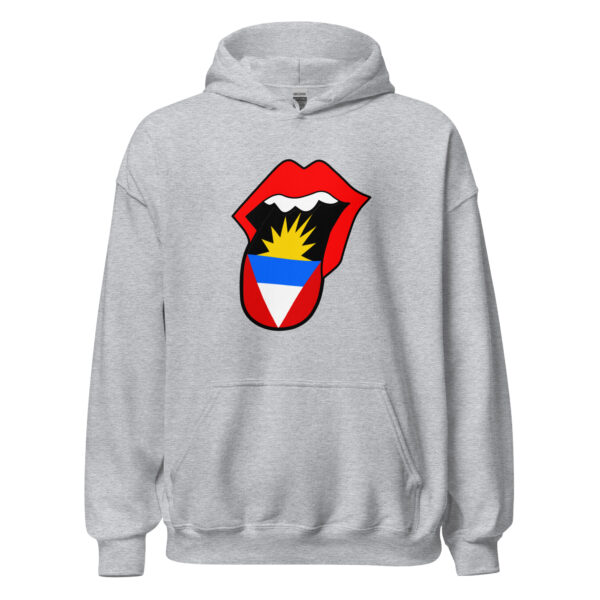 Antigua & Barbuda Native Tongues Unisex Hoodie - Image 2