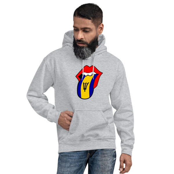 Barbados Native Tongues Unisex Hoodie - Image 4