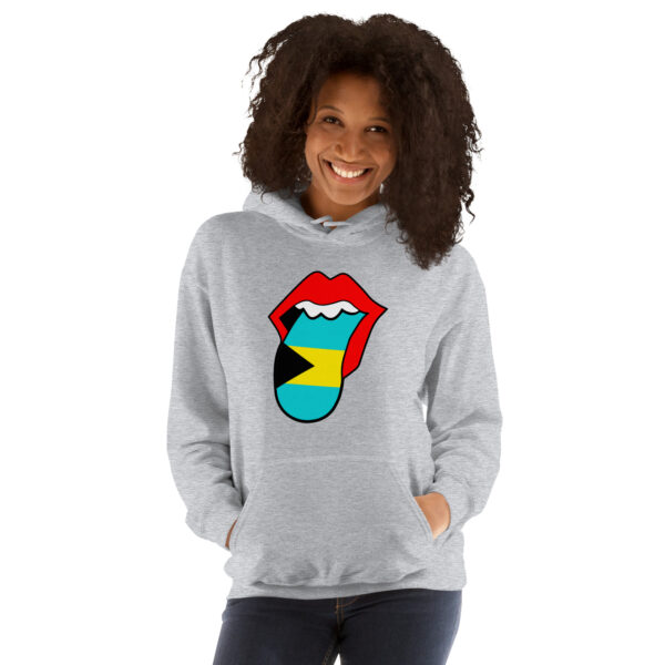 Bahamas Native Tongues Unisex Hoodie - Image 4