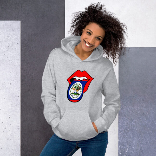 Belize Native Tongues Unisex Hoodie - Image 3