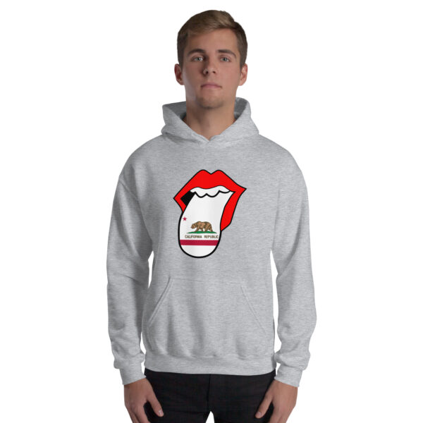 California Native Tongues Unisex Hoodie - Image 3