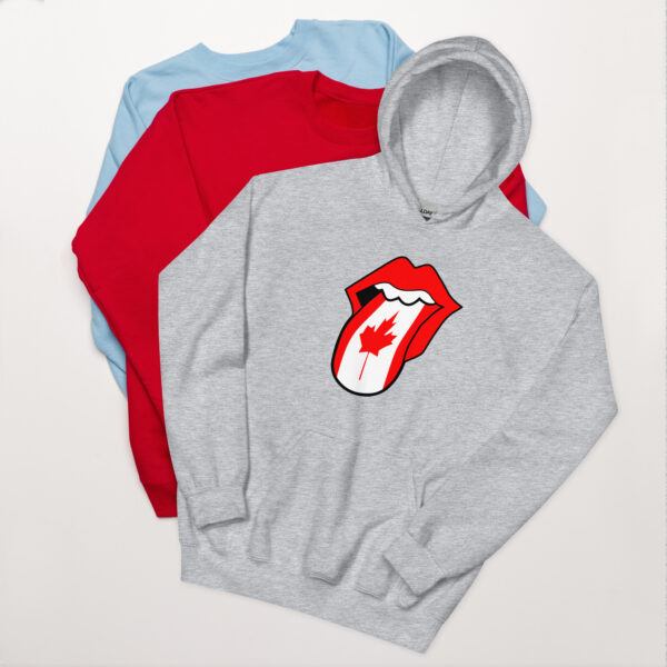 Canada Native Tongues Unisex Hoodie - Image 5