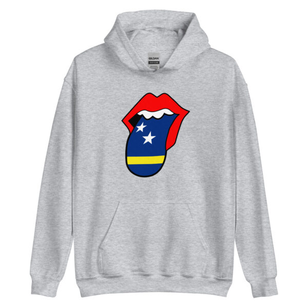 Curacao Native Tongues Unisex Hoodie - Image 4