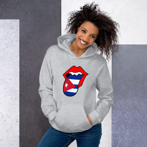 Cuba Native Tongues Unisex Hoodie - Image 4