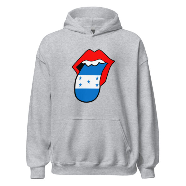 Honduras Native Tongues Unisex Hoodie - Image 3