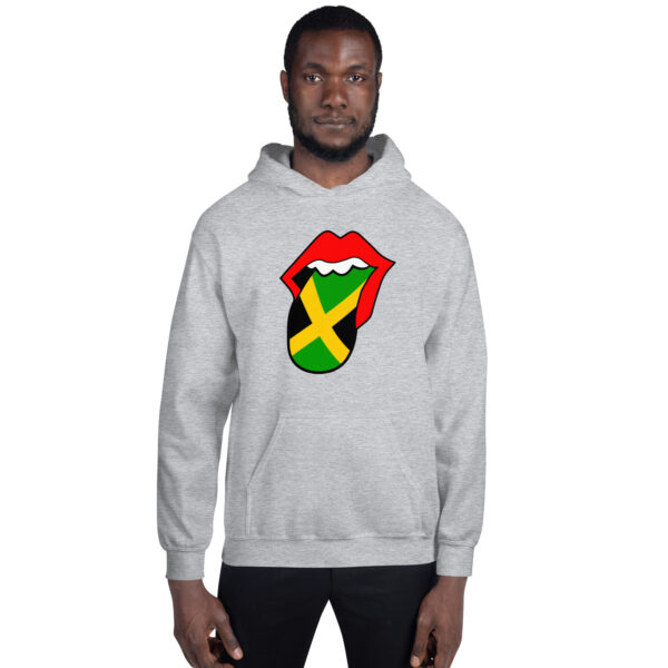 Jamaica Native Tongues Unisex Hoodie - Image 6