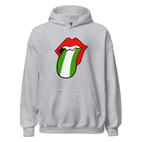 Nigeria Native Tongues Unisex Hoodie - Image 4