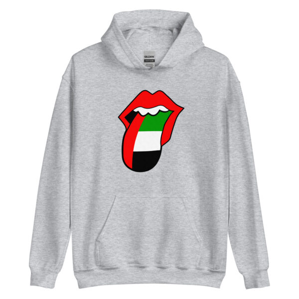 UAE Native Tongues Unisex Hoodie - Image 4