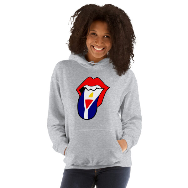 St. Martin Native Tongues Unisex Hoodie - Image 3