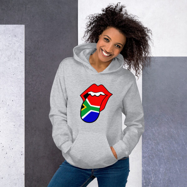 South Africa Native Tongues Unisex Hoodie - Image 5