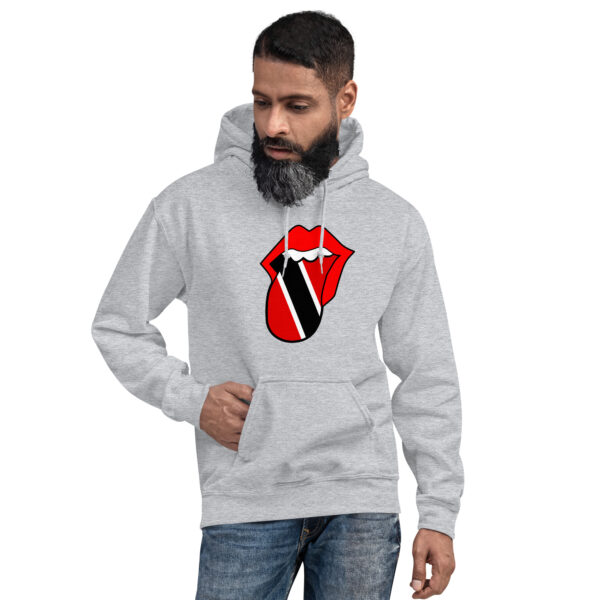 Trinidad & Tobago Native Tongues Unisex Hoodie - Image 3