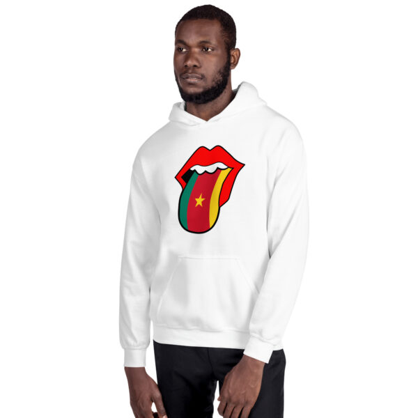 Cameroon Native Tongues Unisex Hoodie - Image 7