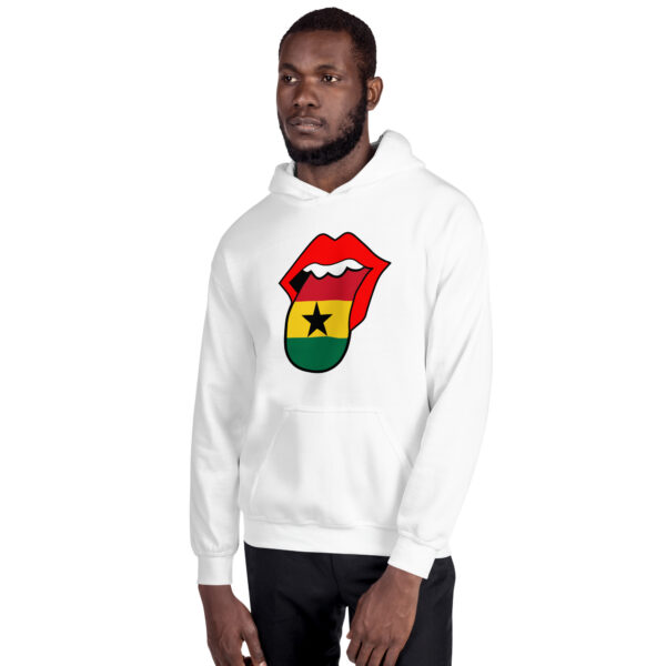 Ghana Native Tongues Unisex Hoodie - Image 7