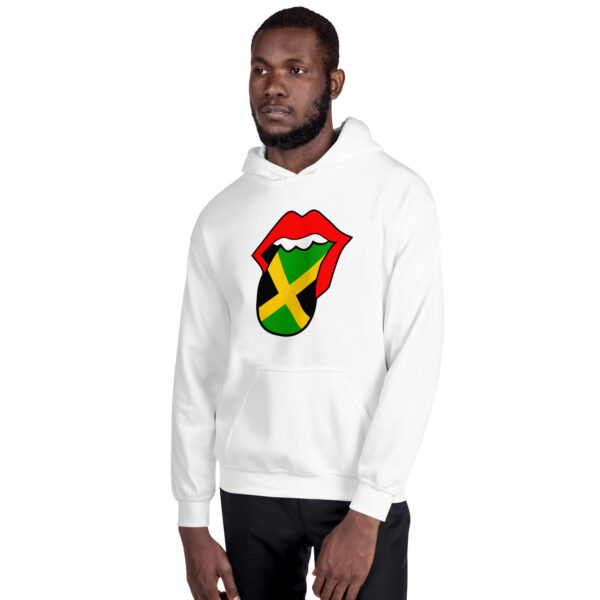 Jamaica Native Tongues Unisex Hoodie - Image 7