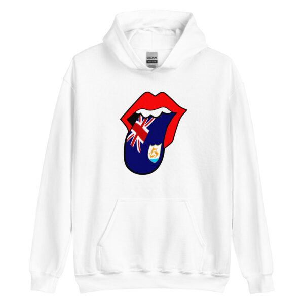 Anguilla Native Tongues Unisex Hoodie