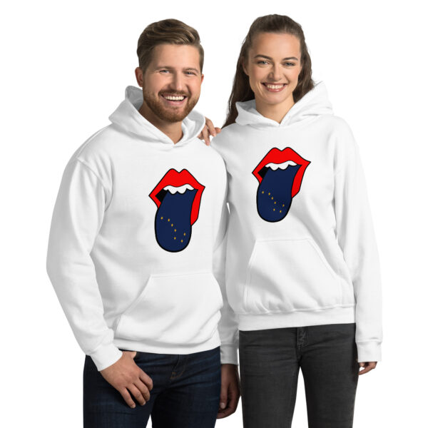 Alaska Native Tongues Unisex Hoodie - Image 4