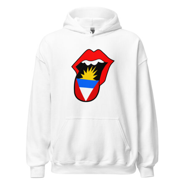 Antigua & Barbuda Native Tongues Unisex Hoodie - Image 4