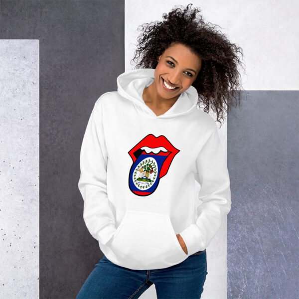 Belize Native Tongues Unisex Hoodie - Image 4