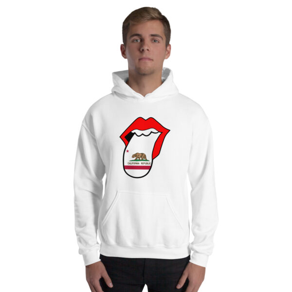 California Native Tongues Unisex Hoodie - Image 4