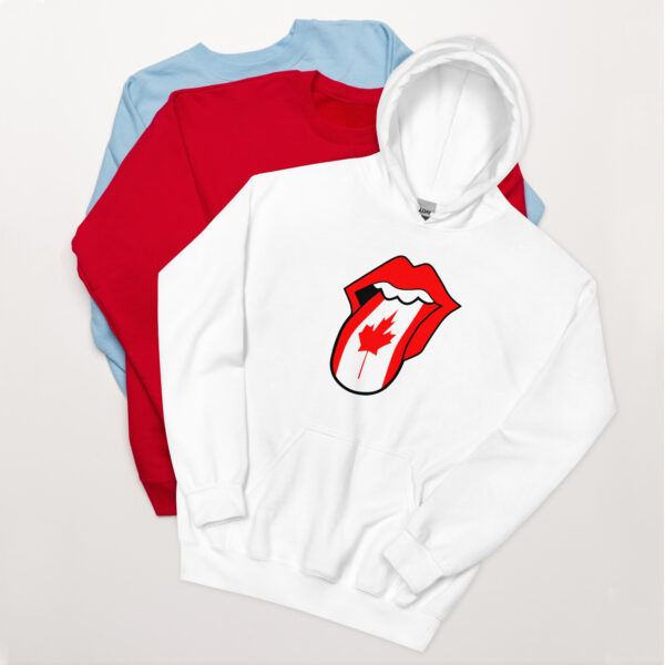 Canada Native Tongues Unisex Hoodie - Image 7