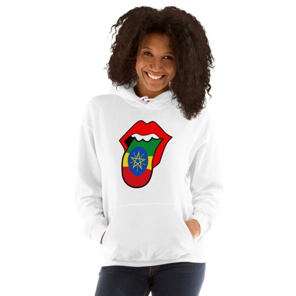 Ethiopia Native Tongues Unisex Hoodie - Image 4