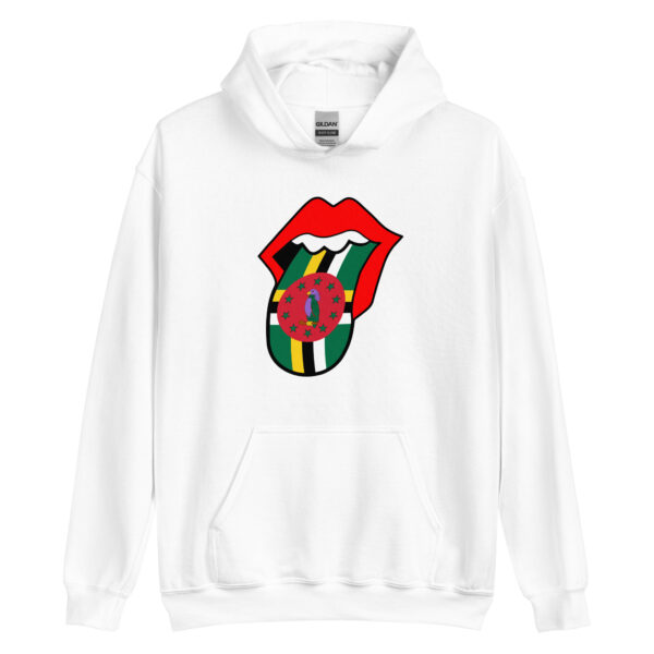 Dominica Native Tongues Unisex Hoodie - Image 4