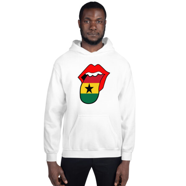 Ghana Native Tongues Unisex Hoodie - Image 8