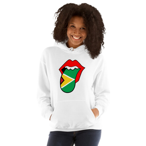 Guyana Native Tongues Unisex Hoodie - Image 4