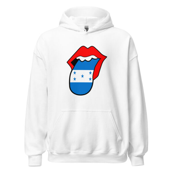 Honduras Native Tongues Unisex Hoodie - Image 4