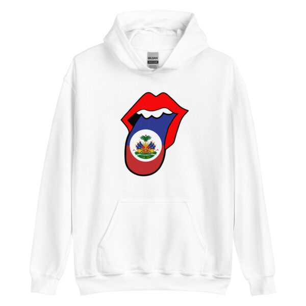 Haiti Native Tongues Unisex Hoodie - Image 4