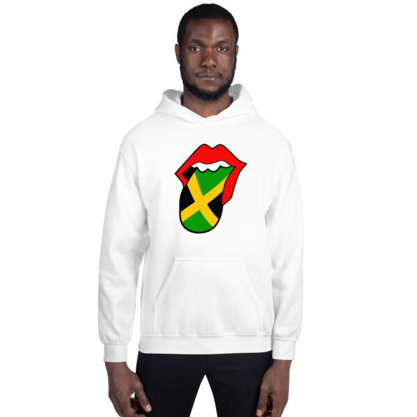 Jamaica Native Tongues Unisex Hoodie - Image 8