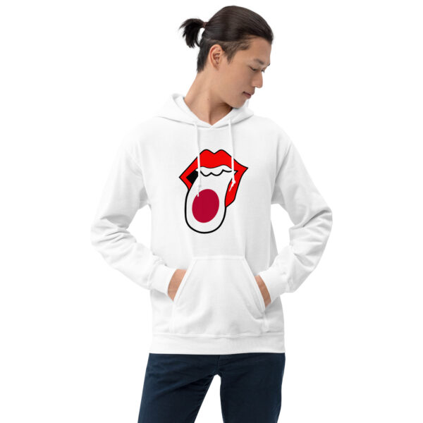 Japan Native Tongues Unisex Hoodie - Image 5