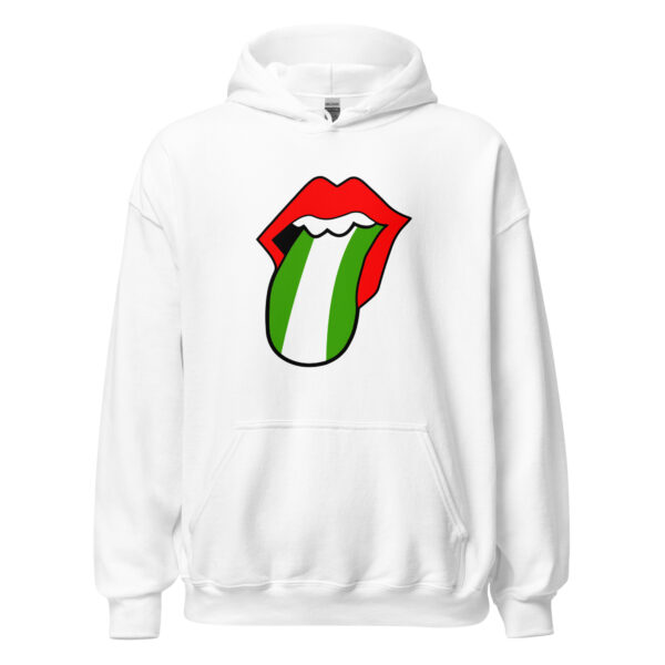 Nigeria Native Tongues Unisex Hoodie - Image 5