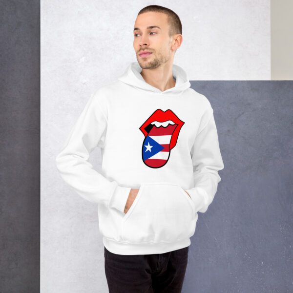 Puerto Rico Native Tongues Unisex Hoodie - Image 4