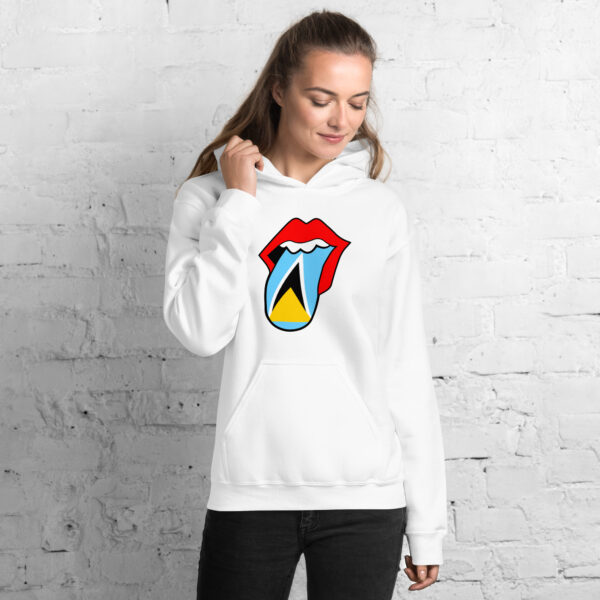 St. Lucia Native Tongues Unisex Hoodie