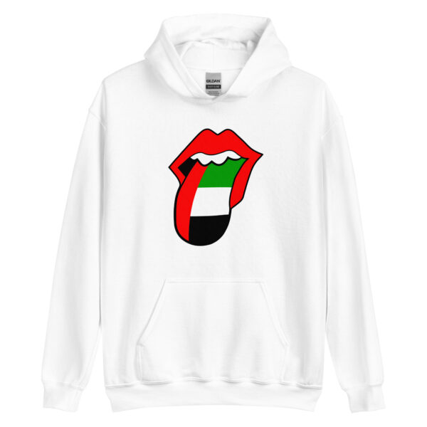 UAE Native Tongues Unisex Hoodie - Image 5