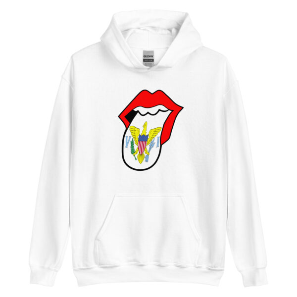 US Virgin Islands Native Tongues Unisex Hoodie - Image 5